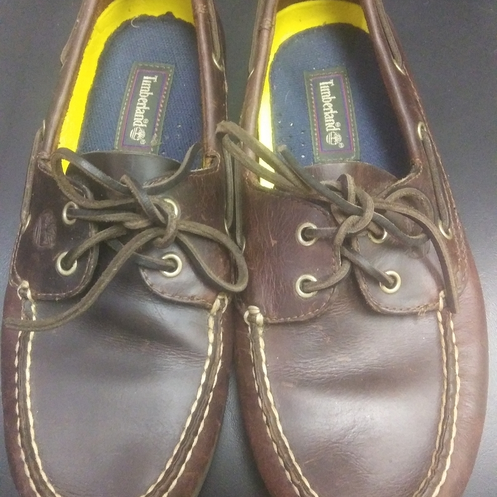 Timberland Loafers 9.5 Brown